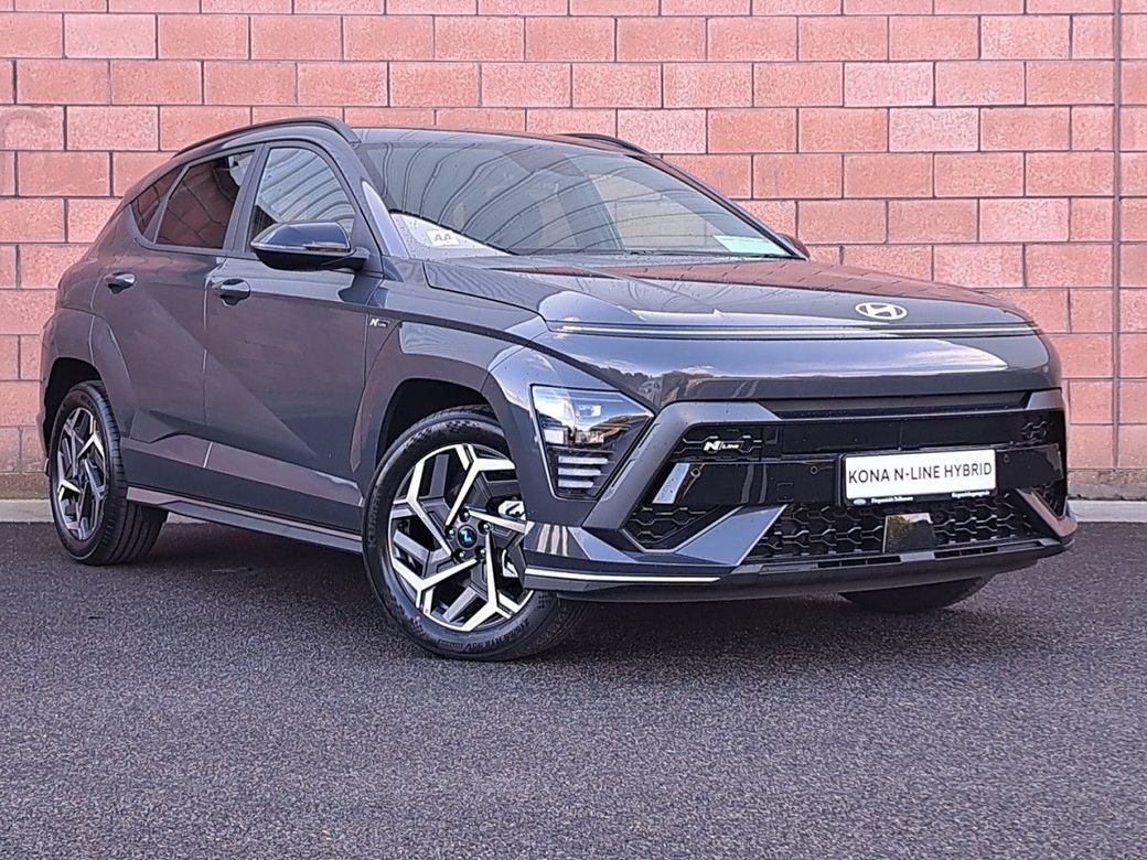 Image for 2026 Hyundai Kona Hybrid N-Line Model 140 Bhp, Order for 261 Today !