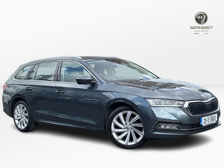 Image for 2021 Skoda Octavia COMBI STYLE 1.0 TSI 119HP 4DR 110HP