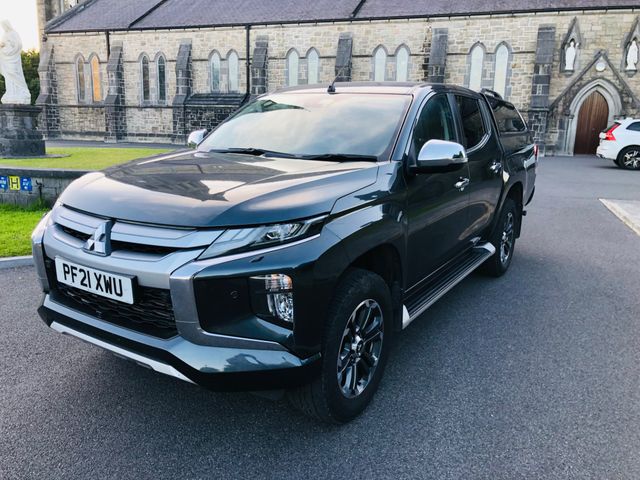Image for 2021 Mitsubishi L200 DI-D BARBARIAN X DCB