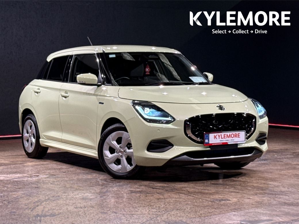 Image for 2025 Suzuki Swift 1.2 HYBRID - NEW MODEL - CRUISE CONTROL - HEATED SEATS