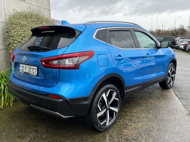 Image for 2020 Nissan Qashqai DIG-T TEKNA 1.3 PETROL //MASSIVE SPEC//PANORAMIC GLASS ROOF//SAT NAV//BOSE SOUND SYSTEM//HALF LEATHER HEATED SEATS//ADAPTIVE CRUISE CONTROL//