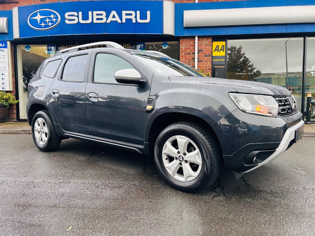 Image for 2021 Dacia Duster {4X4} COMFORT BLUE DCI 115 4WD -NCT & Tax '27 - Top Trade-Ins - Finance Available - Assured Dealer Warranty -