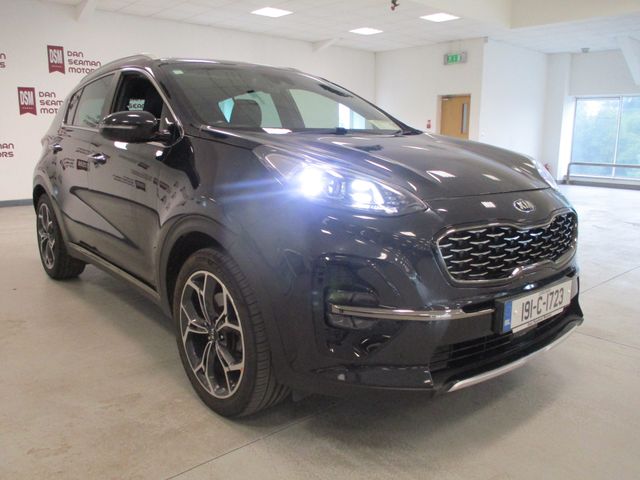 Image for 2019 Kia Sportage GT Line 5DR 1.6 DSL-LEATHER-CAMERA-SAT NAV-CARPLAY-HEATED SEATS