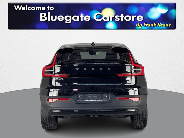 Image for 2023 Volvo C40 EV PLUS **FULL BLACK CLOTH INTERIOR**PARKING SENSORS**REVERSE CAMERA**FRONT HEATED SEATS**HEATED STEERING WHEEL**LANE ASSIST**TOUCHSCREEN INFOTAINMENT SYSTEM**OFF-ROAD MODE**PANORAMIC SUNROOF**