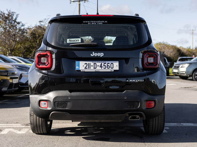 Image for 2021 Jeep Renegade 1.0 GSE 120HP FWD Limited 5DR