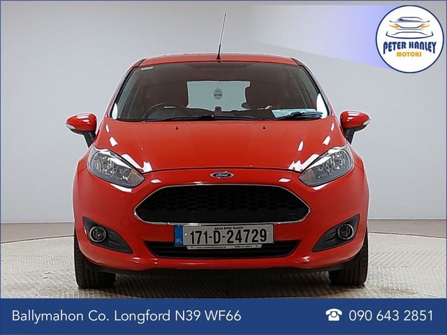 Image for 2017 Ford Fiesta 1.0T EcoBoost 100PS Zetec Powershift