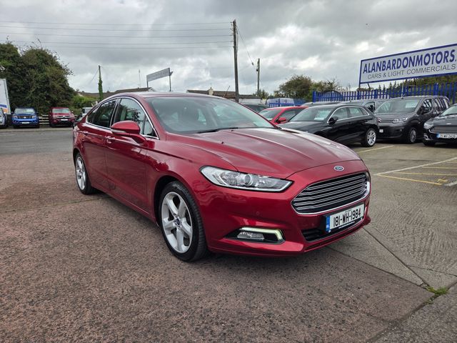 Image for 2018 Ford Mondeo 2.0 TDCI Titanium 180PS 5DR