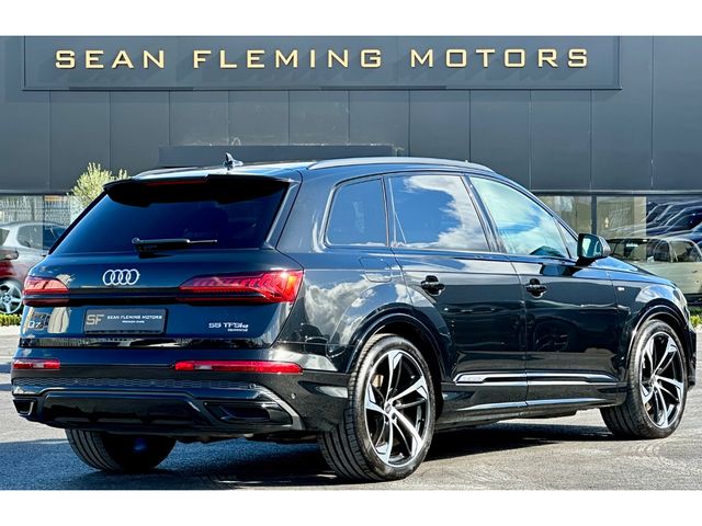 Image for 2023 Audi Q7 S LINE BLK 55 TFSI E Q QUATTRO EDITION BLACK