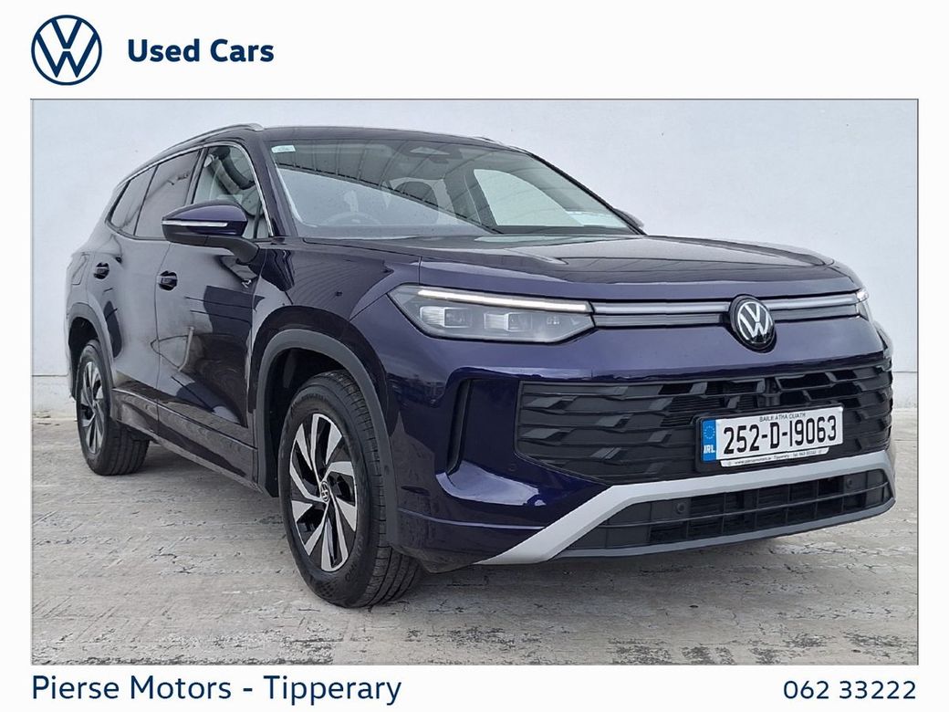 Image for 2025 Volkswagen Tayron 2.0 TDI 150HP Edition 75 DSG