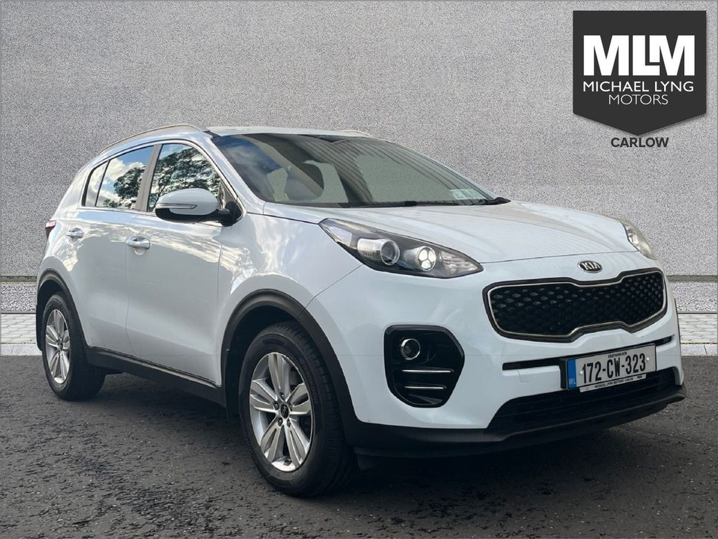 Image for 2017 Kia Sportage 1.7 PLATINUM