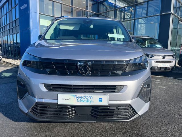 Image for 2026 Peugeot Rifter LWB Wheelchair Accessible