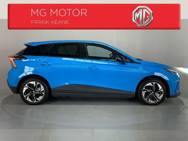 Image for 2023 MG MG4 ELECTRIC LR - EXCLUSIVE- 64KWH**HALF LEATHER HEATED SEATS**HEATED STEERING WHEEL**MULTIFUNCTIONAL STEERING WHEEL**TOUCHSCREEN MEDIA**APPLE CARPLAY**FINANCE AVAILABLE**AIR CONDITIONING**