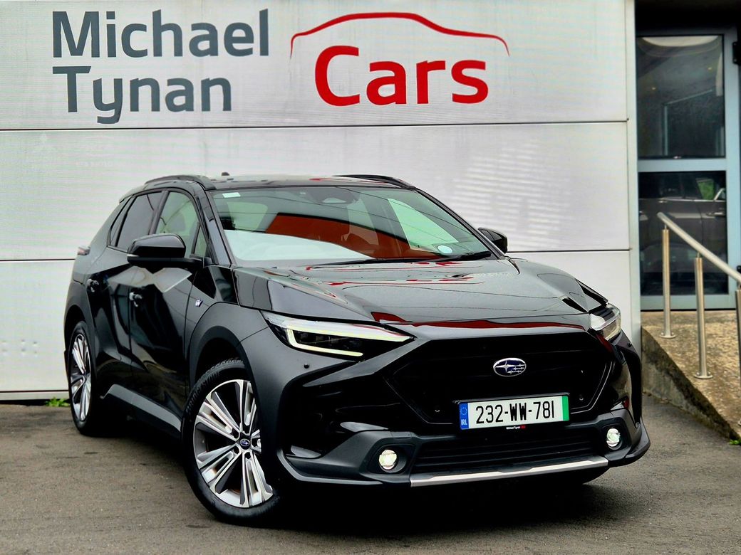 Image for 2023 Subaru Solterra Touring AWD 71kwh, 20" Alloys, Sunroof, Black Leather, 360 Camera, Harman Kardon Sounds, Wireless Charger - First Registered August 2023 - Trade in Price €29, 999