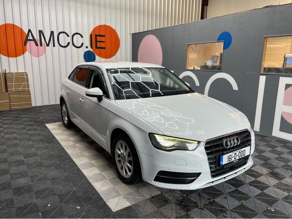 Image for 2016 Audi A3 €13950 2016 AUDI A3 SPORTBACK TFSI 1.4 AUTOMATIC / CRUISE CONTROL / REVERSE CAMERA AND MORE