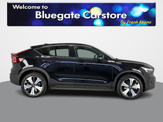 Image for 2023 Volvo C40 RECHARGE EV PLUS **FULL BLACK CLOTH INTERIOR**TOUCHSCREEN INFOTAINMENT SCREEN**APPLE CARPLAY**ANDROID AUTO**REVERSE CAMERA**CRUISE CONTROL**FRONT HEATED SEATS**HEATED STEERING WHEEL**PARKING SENSORS**