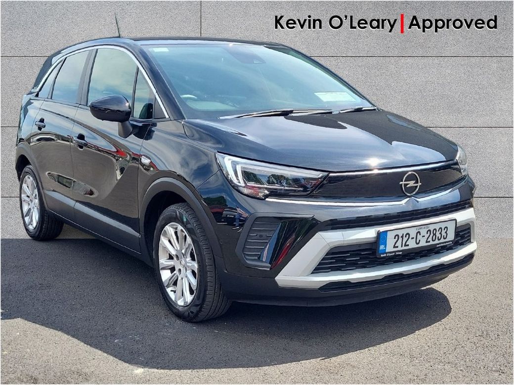Image for 2021 Opel Crossland X Elite 1.2i (83PS) 5 Speed