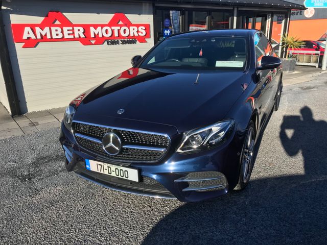 Image for 2017 Mercedes-Benz E Class 