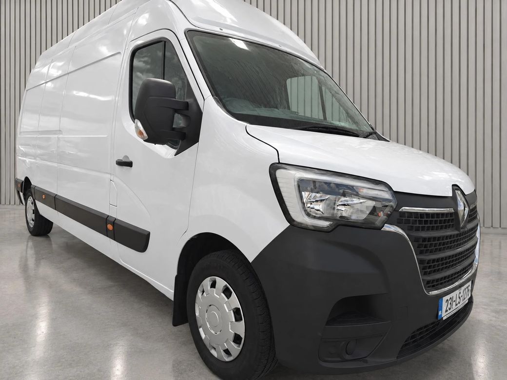 Image for 2023 Renault Master EXTRA HIGH ROOF!