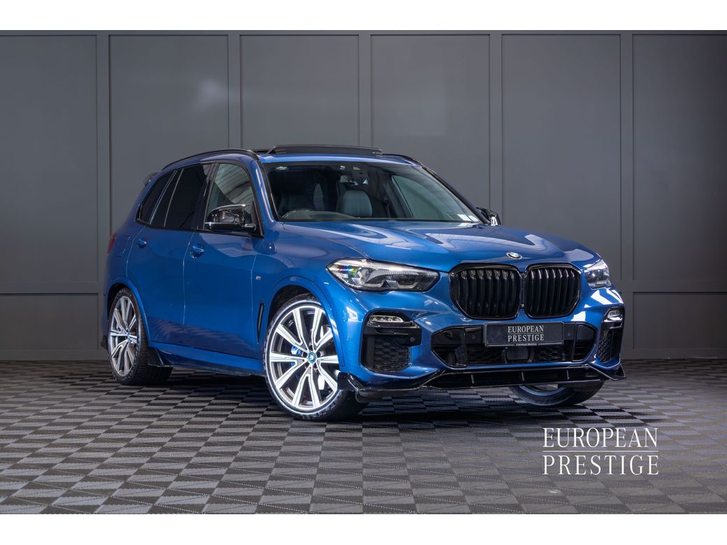 Image for 2020 BMW X5 X-Drive 40i M-Sport