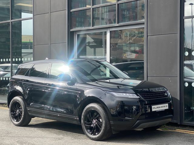 Image for 2025 Land Rover Range Rover Evoque P270e Black Edition AWD Auto (PHEV)