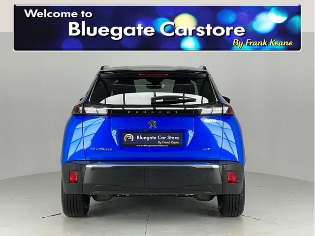 Image for 2021 Peugeot 2008 GT 136BHP 5DR AUTO**MULTIFUNCTIONAL STEERING WHEEL**DIGITAL DASH**HALF LEATHER HALF CLOTH INTERIOR**FRONT HEATED SEATS**TOUCH SCREEN MEDIA DISPLAY**BLUETOOTH**SATNAV**REVERSE CAMERA**PARKING SENSORS**