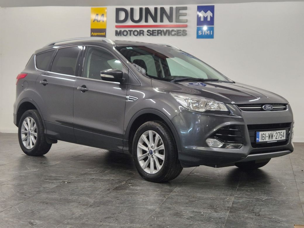 Image for 2016 Ford Kuga LOW KMS*TITANIUM 4SEAT COMMERCIAL FWD 2.0 120PS 4* **VAT: (10499+2, 414.77@23%=12, 913.27)*12 MONTH WARRANTY*FINANCE AVAILABLE