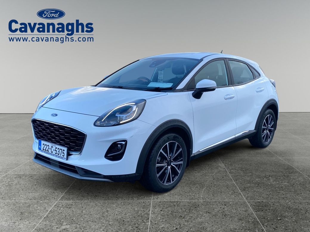 Image for 2022 Ford Puma 1.0L EcoBoost Hybrid 125PS Titanium