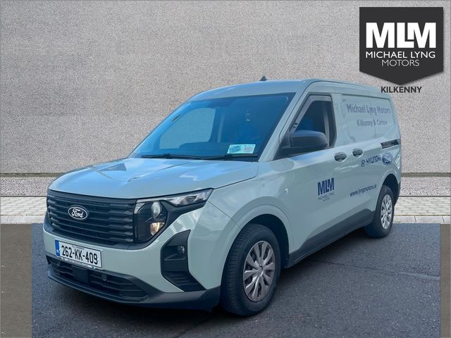 Image for 2026 Ford Transit Courier Trend 1.5L Ecoblue 100PS M6 FW Price EX VAT
