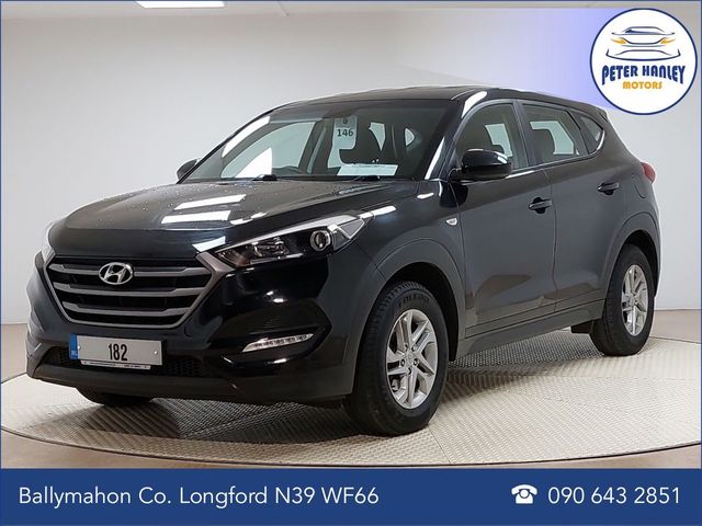 Image for 2018 Hyundai Tucson Tucson S Blue Drive 2Wd Crdi S CRDi 116 Blue Drive 2WD ISG Start/Stop