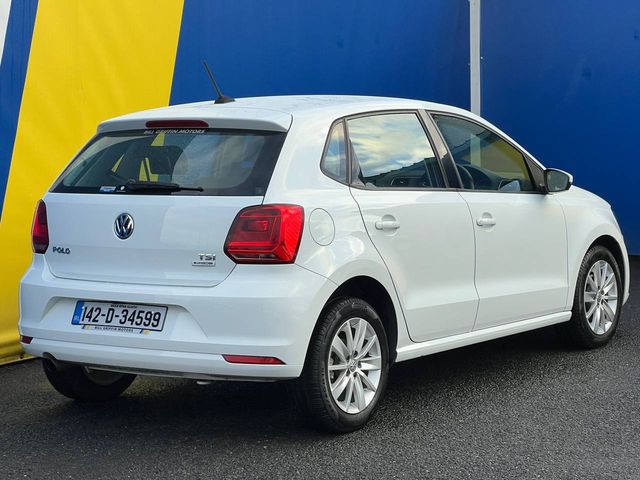 Image for 2014 Volkswagen Polo COMFORTLINE 1.2 TSI // NEW NCT UNTIL 2028 // ADAPTIVE CRUISE CONTROL // DIGITAL CLIMATE CONTROL