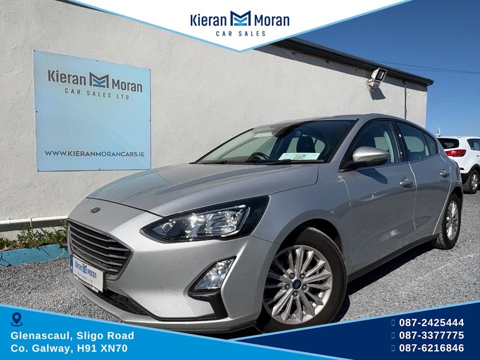 Image for 2020 Ford Focus TITANIUM 120PS 5DR