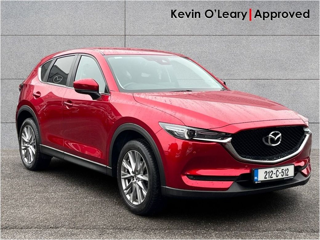 Image for 2021 Mazda CX-5 GT 2.0P 165PS