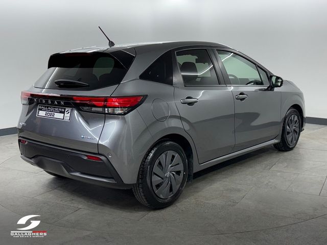 Image for 2022 Nissan Note 1.2 PETROL HYBRID AUTOMATIC