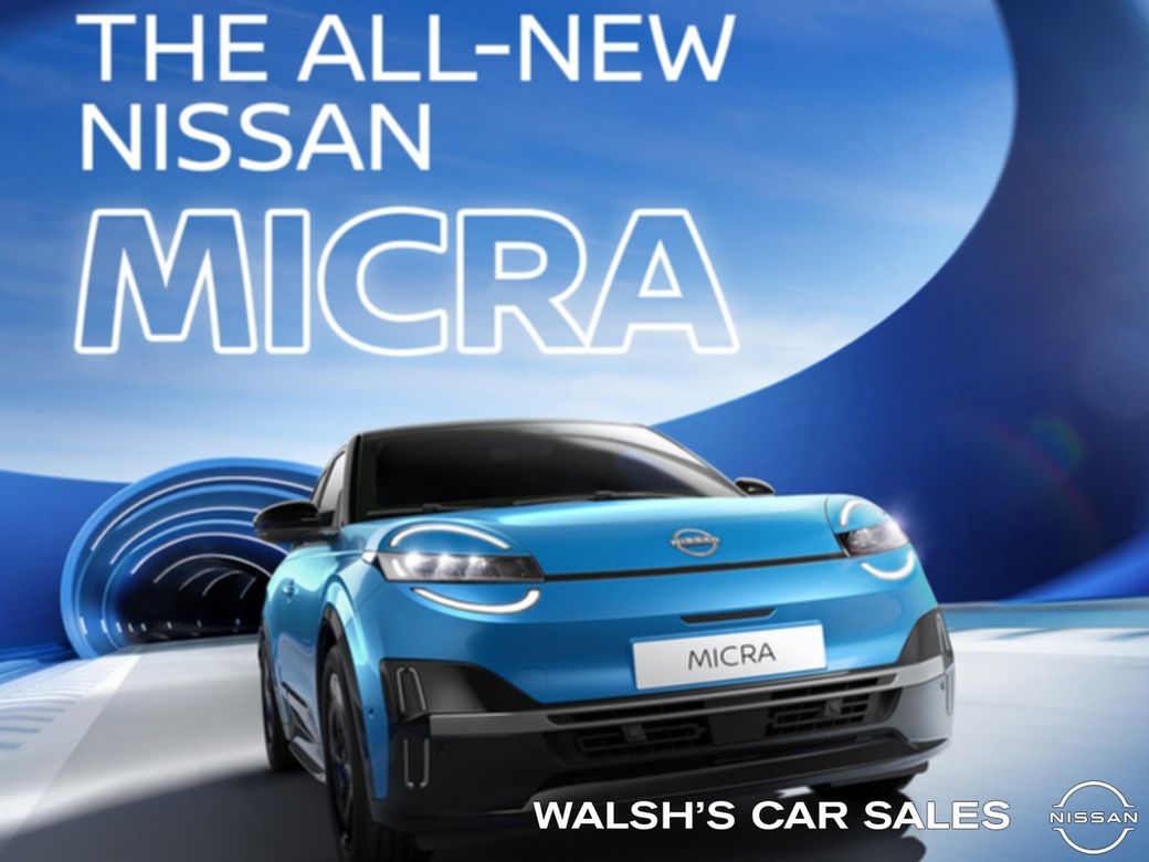Image for 2026 Nissan Micra 52KW Advance
