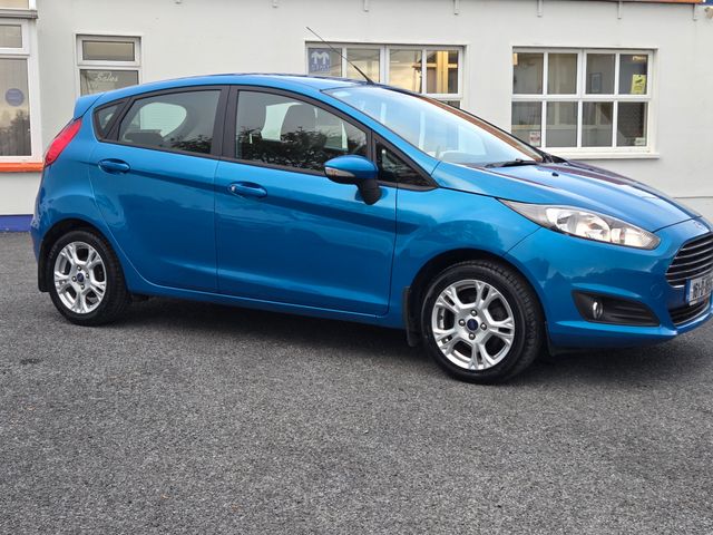 Image for 2016 Ford Fiesta MCA Zetec 1.25 60PS M5 4DR