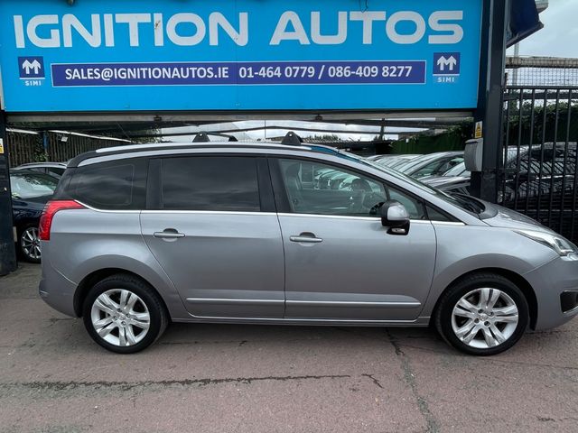 Image for 2017 Peugeot 5008 1.2 PETROL, LOW MILES, NCT 27, AA APROVED, NATIONWIDE WARRANTY, 5 STAR REVIEWS. 