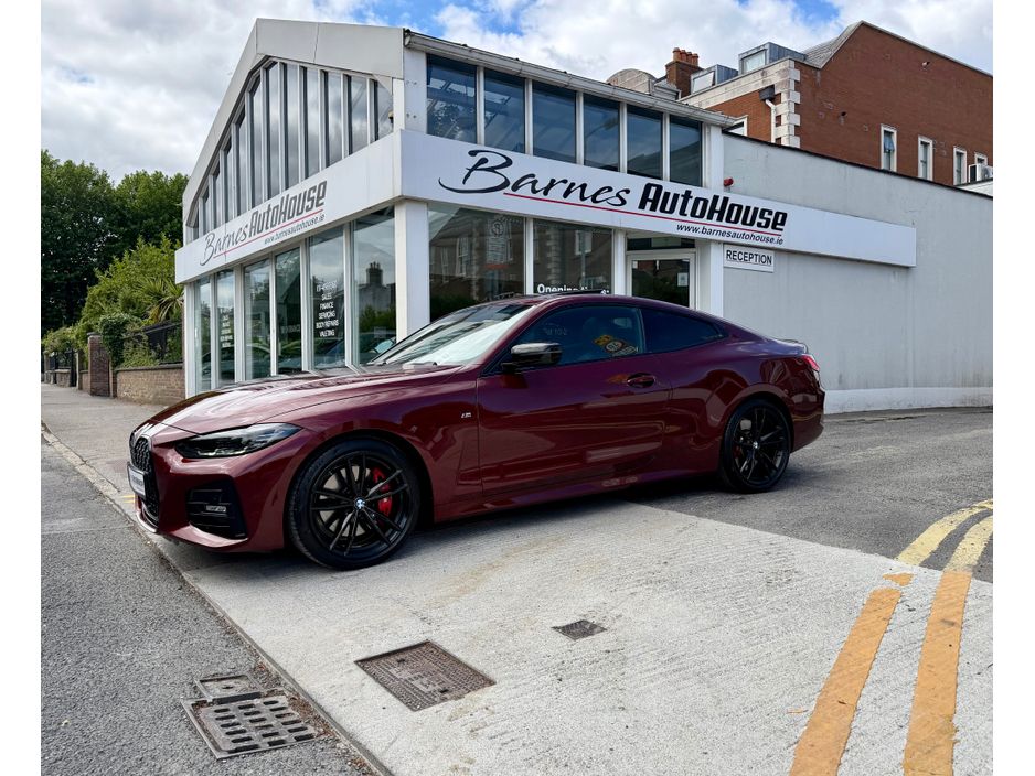Image for 2022 BMW 4 Series *TINY MILAGE* 430D X-DRIVE M-SPORT *PRO EDITION* 2DR