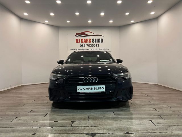 Image for 2020 Audi A6 2.0 TDI AVANT 40 204 E AUTO 5DR BLACK 204PS EDITION
