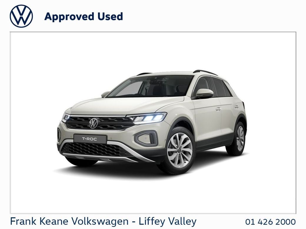Image for 2026 Volkswagen T-Roc *NEW* EDITION 75 1.0TSI 116BHP