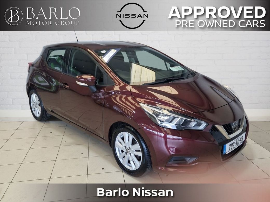 Image for 2020 Nissan Micra 1.0T SV
