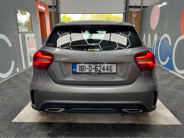Image for 2018 Mercedes-Benz A Class €18950 2018 MERCEDES-BENZ A180 AMG STYLE 1.6 AUTOMATIC / CRUISE CONTROL / REVERSE CAMERA / HEATED SEATS / PADDLE SHIFTERS AND MORE