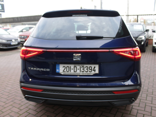 Image for 2020 SEAT Tarraco 2.0 TDI 150HP 7SEATER SE EDITION // IRISH CAR WITH ONLY 98, 000 KMS // MUST BE SEEN // BUY WITH CONFIDENCE AA AND SI NI APPROVED DEALER 2025 // FINANCE ARRANGED // ALL TRADE