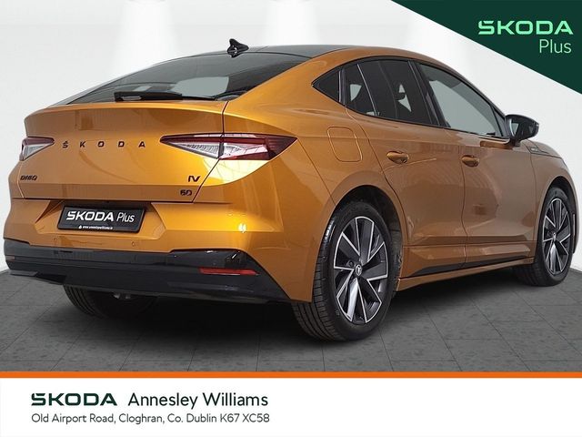 Image for 2024 Skoda Enyaq iV 60 Coupe Sportline