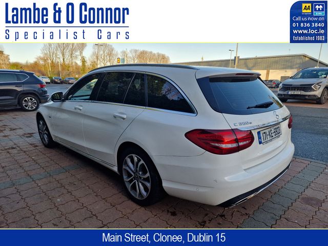 Image for 2017 Mercedes-Benz C Class C 350h SPORT AUTO * PLUG-IN HYBRID * REAR-VIEW CAMERA * HEATED SEATS * BEST AVAILABLE *