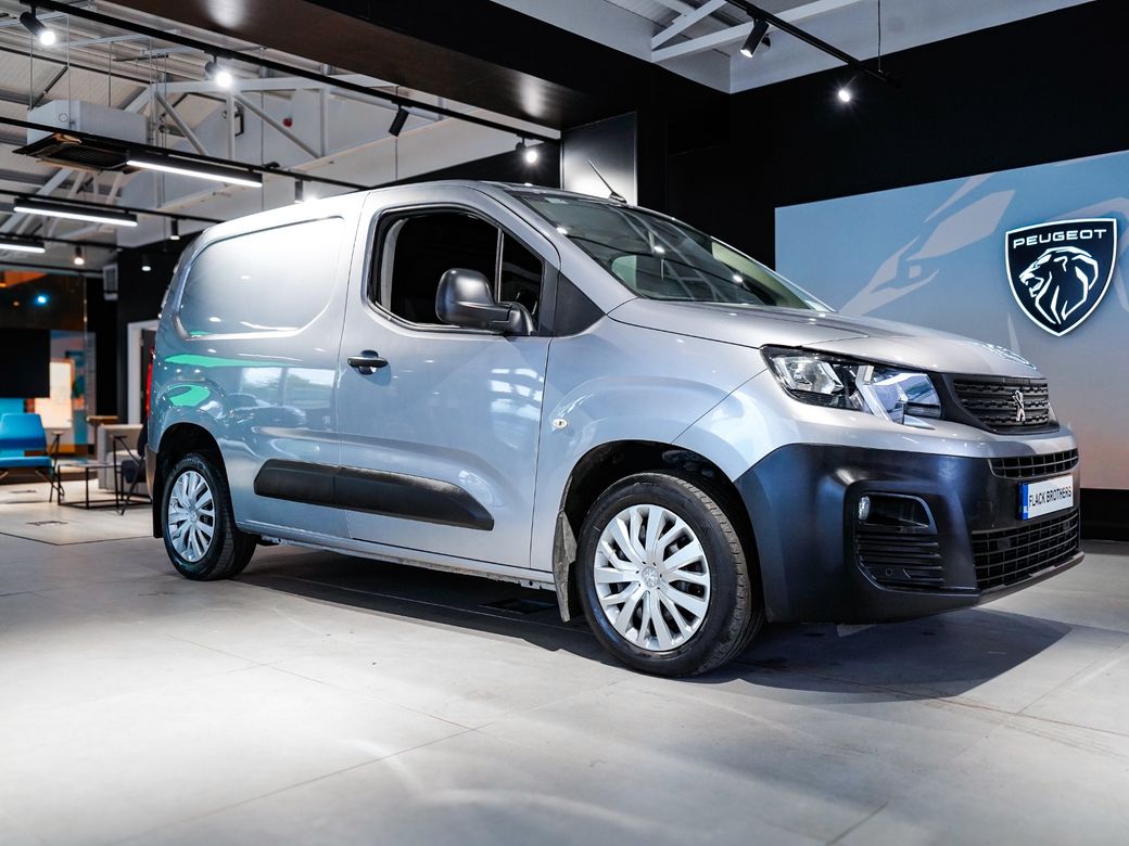 Image for 2019 Peugeot Partner Professional Plus 1.5 Blue HDI