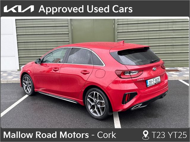 Image for 2020 Kia Ceed 1.0 GT LINE MY20 5DR