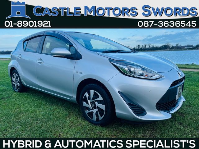 Image for 2020 Toyota Aqua 1.5 DAA NHP10 5DR AUTO