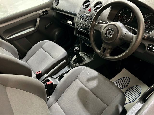Image for 2014 Volkswagen Caddy VAN 1.6 TDI 5SPEED 5DR NO VAT INVOICE 