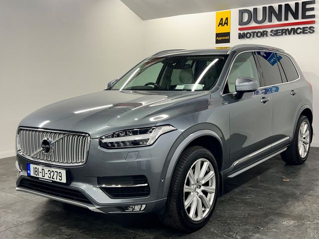 Image for 2018 Volvo XC90 OUTSTANDING SPEC*LOW KMS*D5 AWD INSCRIPTION GT 5DR AUTO*SAT NAV*TWO KEYS*NCT*12 MONTH WARRANTY