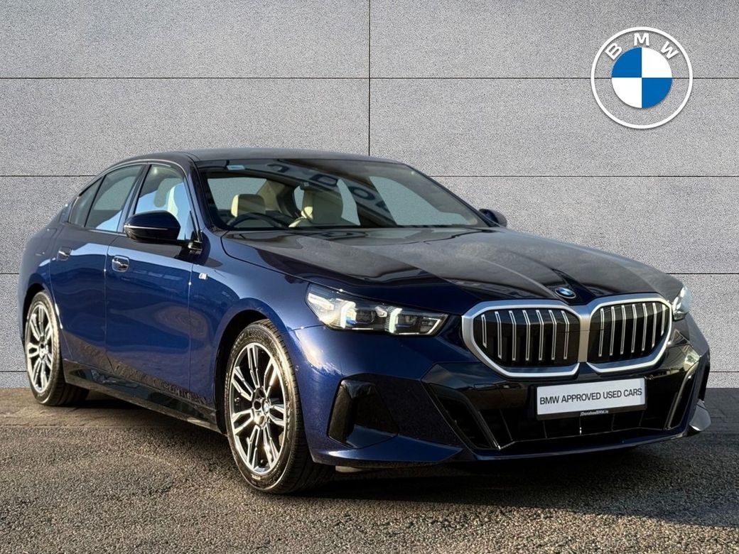 Image for 2024 BMW 5 Series 520i M Sport Saloon